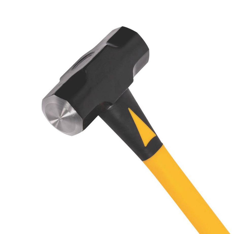 Roughneck Sledge Hammer Drop-Forged Soft-Grip Handle Fibreglass 16lb (7.3kg) - Image 2