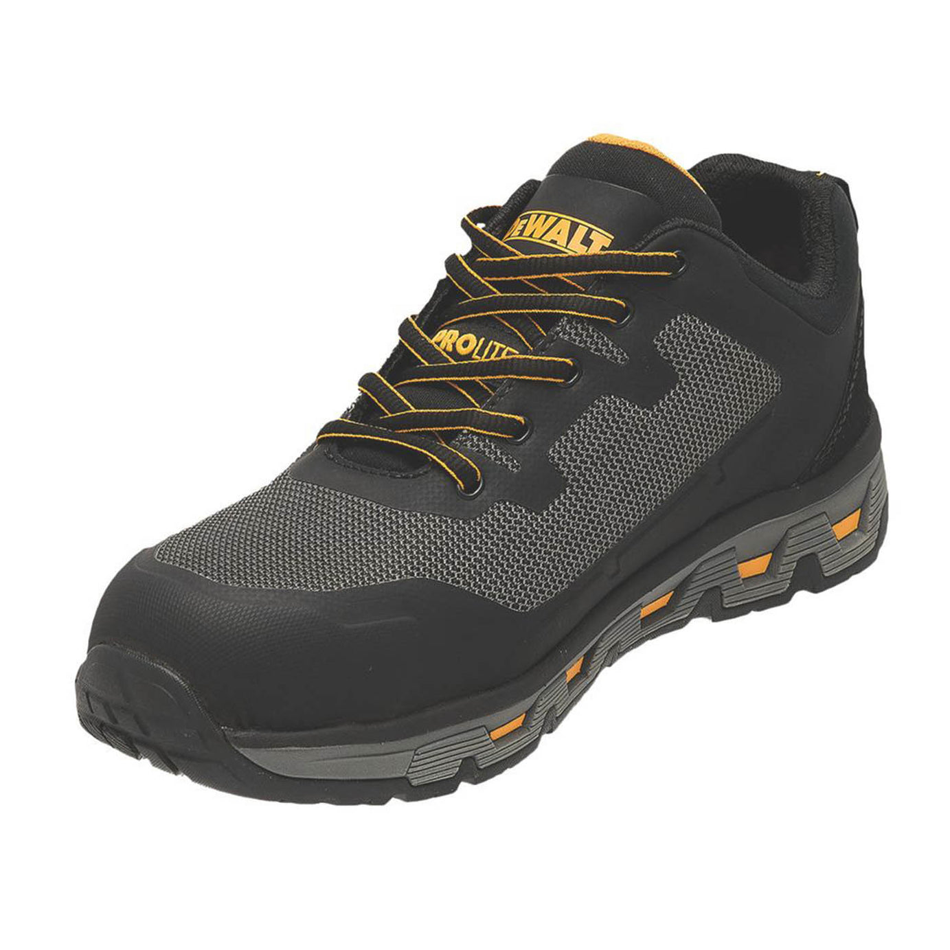 DEWALT Safety Trainers Black Aluminium Toe Cap Breathable Lightweight Size 8 - Image 5