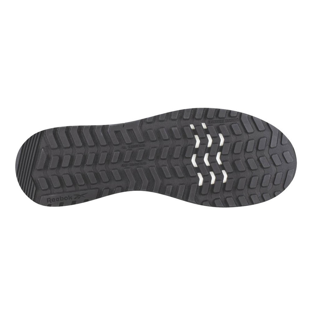 Reebok Safety Trainers Unisex Wide Fit Black Work Shoes Composite Toe Size 11 - Image 4