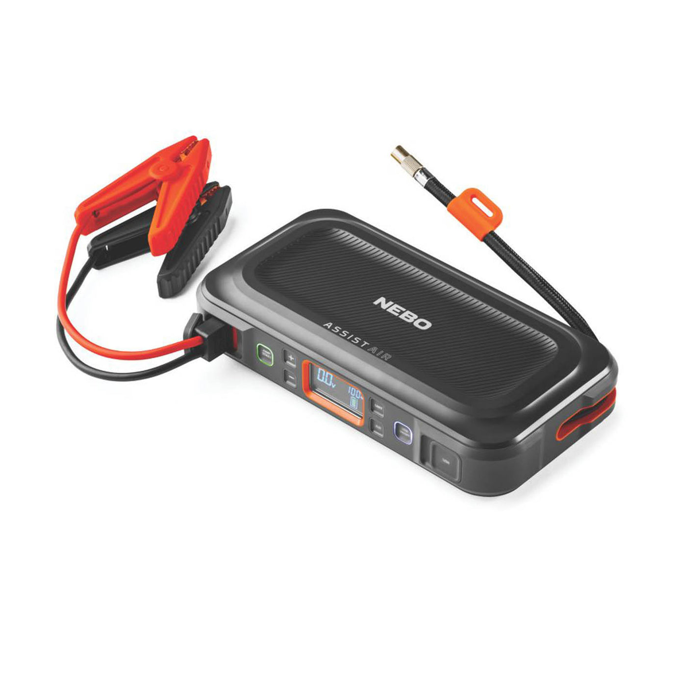 Nebo Assist 5.0Ah Li-Ion Jump Starter + Type A & C USB Charger - Image 1