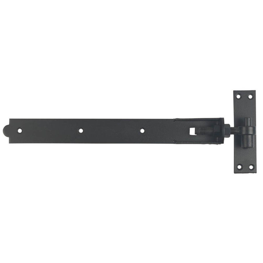 GateMate Bands Hooks Straight Steel Black Adjustable 165mm x 18" x 450mm 2 Pack - Image 3
