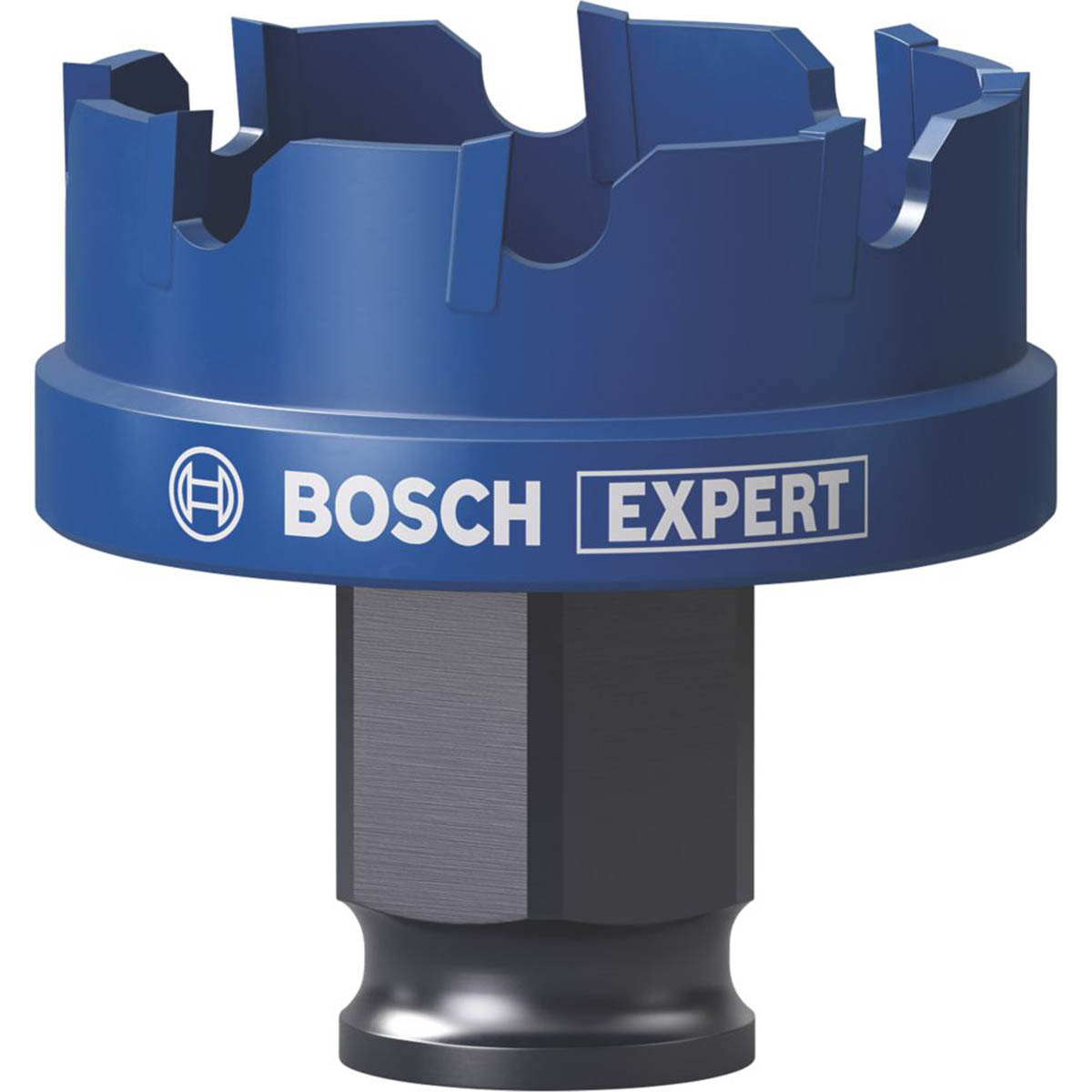 Bosch Holesaw 35mm Expert Carbide Tip Heavy Duty For Metal Stainless Steel - Image 1