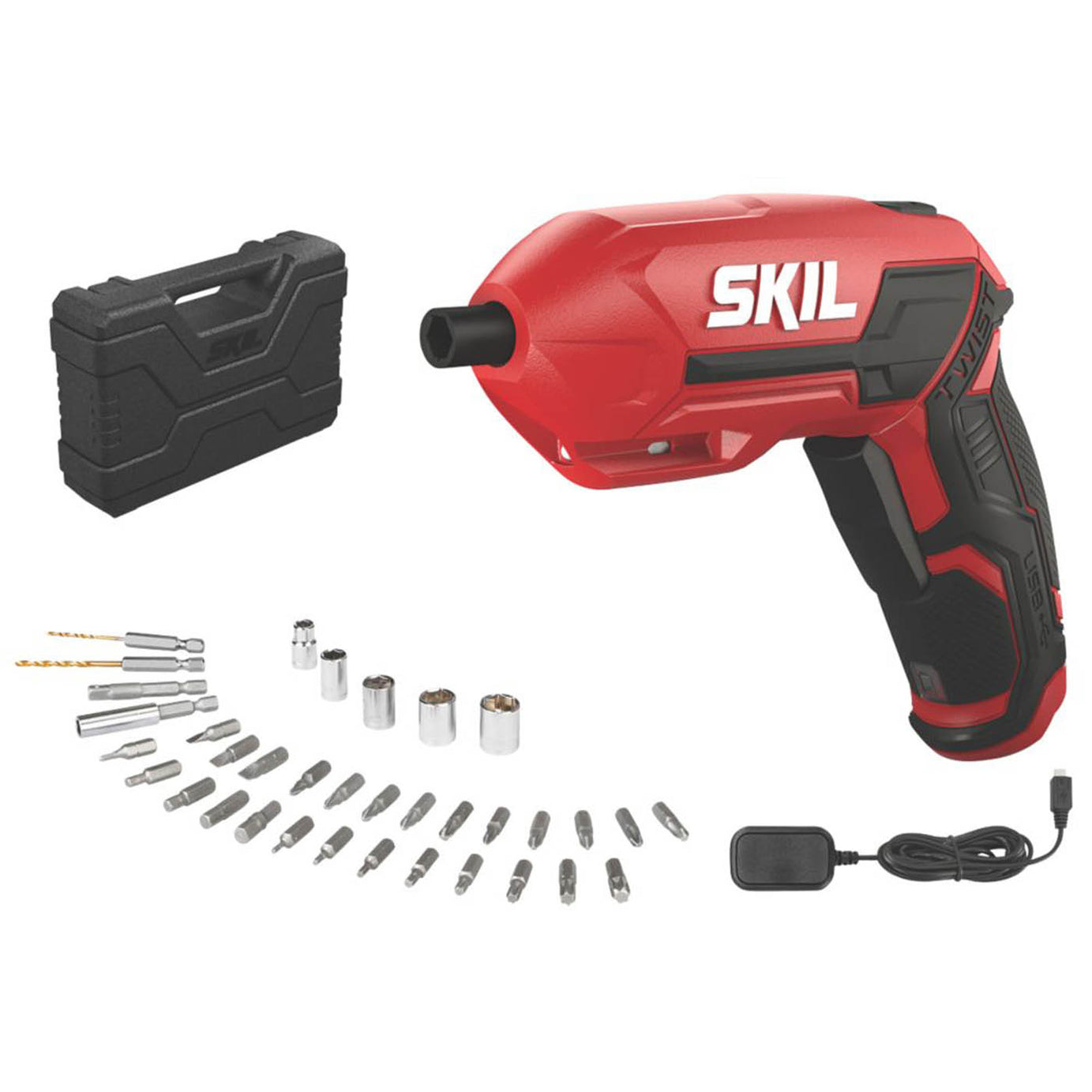 Skil Screwdriver SD1U2710GA Cordless Compact LED Light 3.6V 1 x 1.5Ah Li-Ion - Image 1