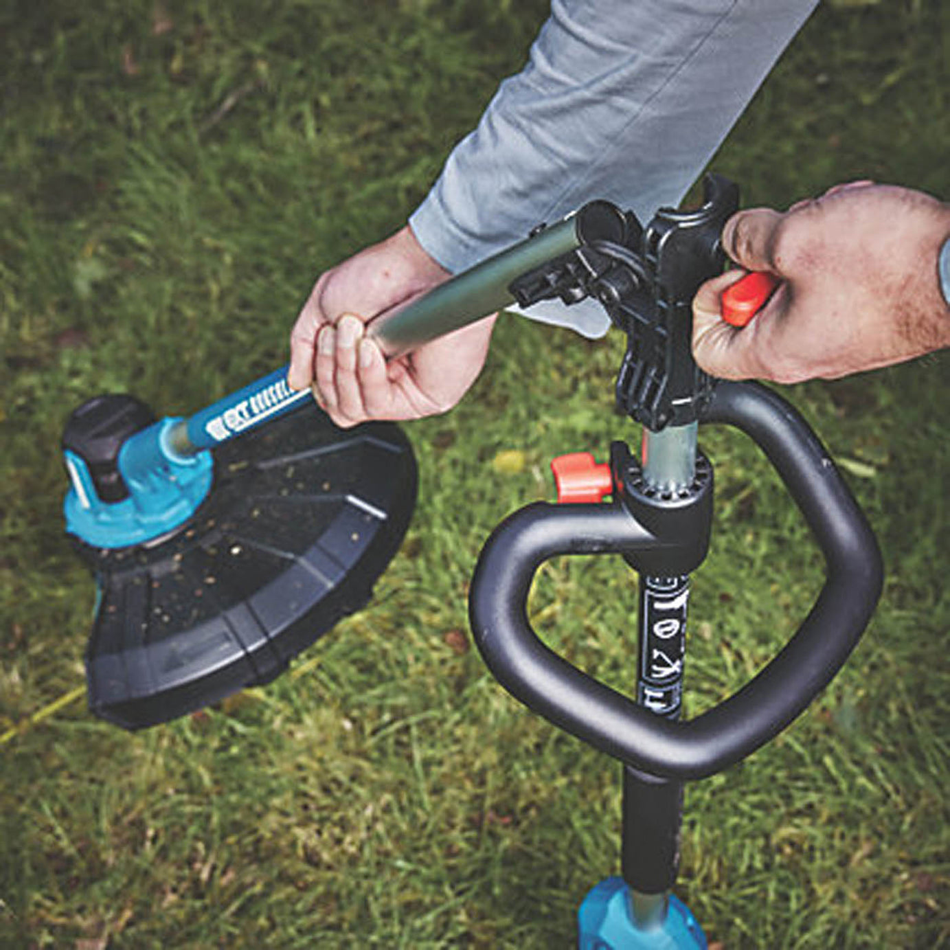 Erbauer  ERI1022GGT 18V 1 x 3.0/6.0Ah Li-Ion EXT Brushless Cordless Grass Trimmer - Image 7