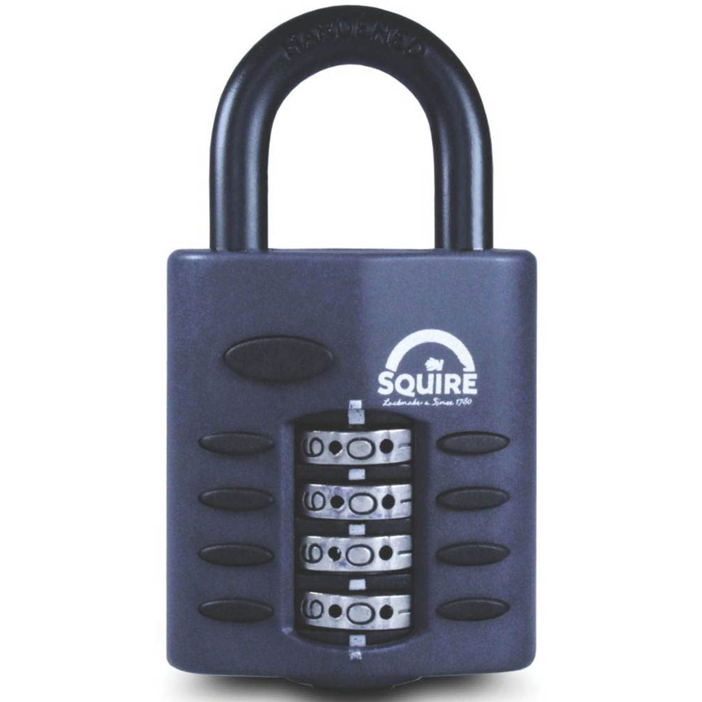 Squire Combination Padlock Die Cast Zinc Water Resistant Indoor Outdoor 40mm - Image 1