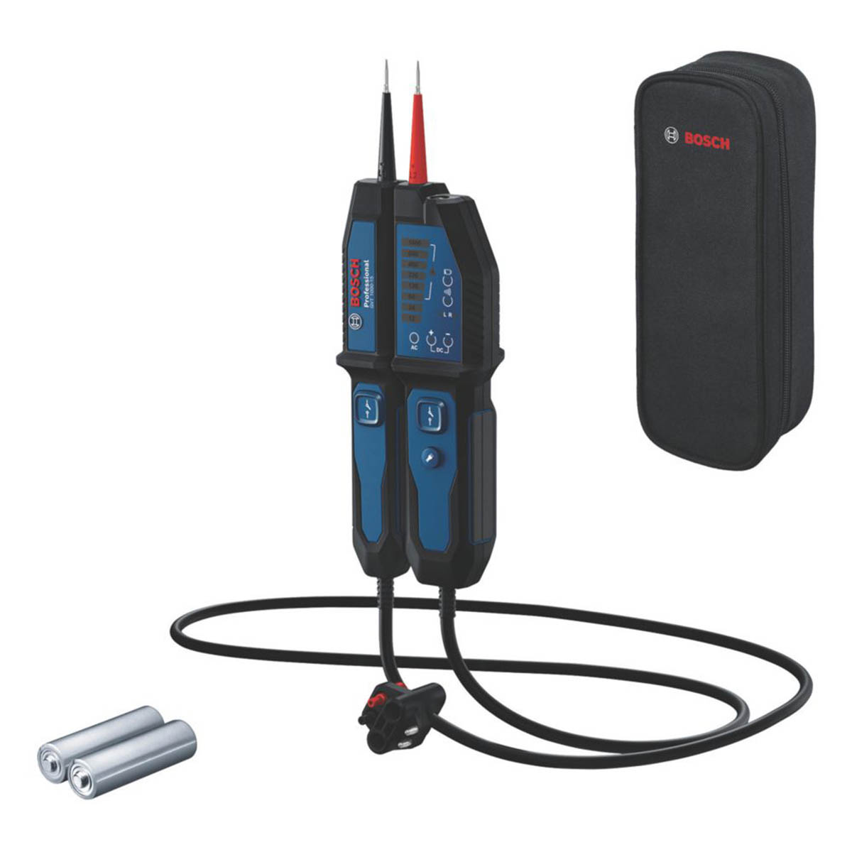 Bosch Fork Meter AC Voltage Tester Continuity Resistance Comfortable Grip 1000V - Image 1