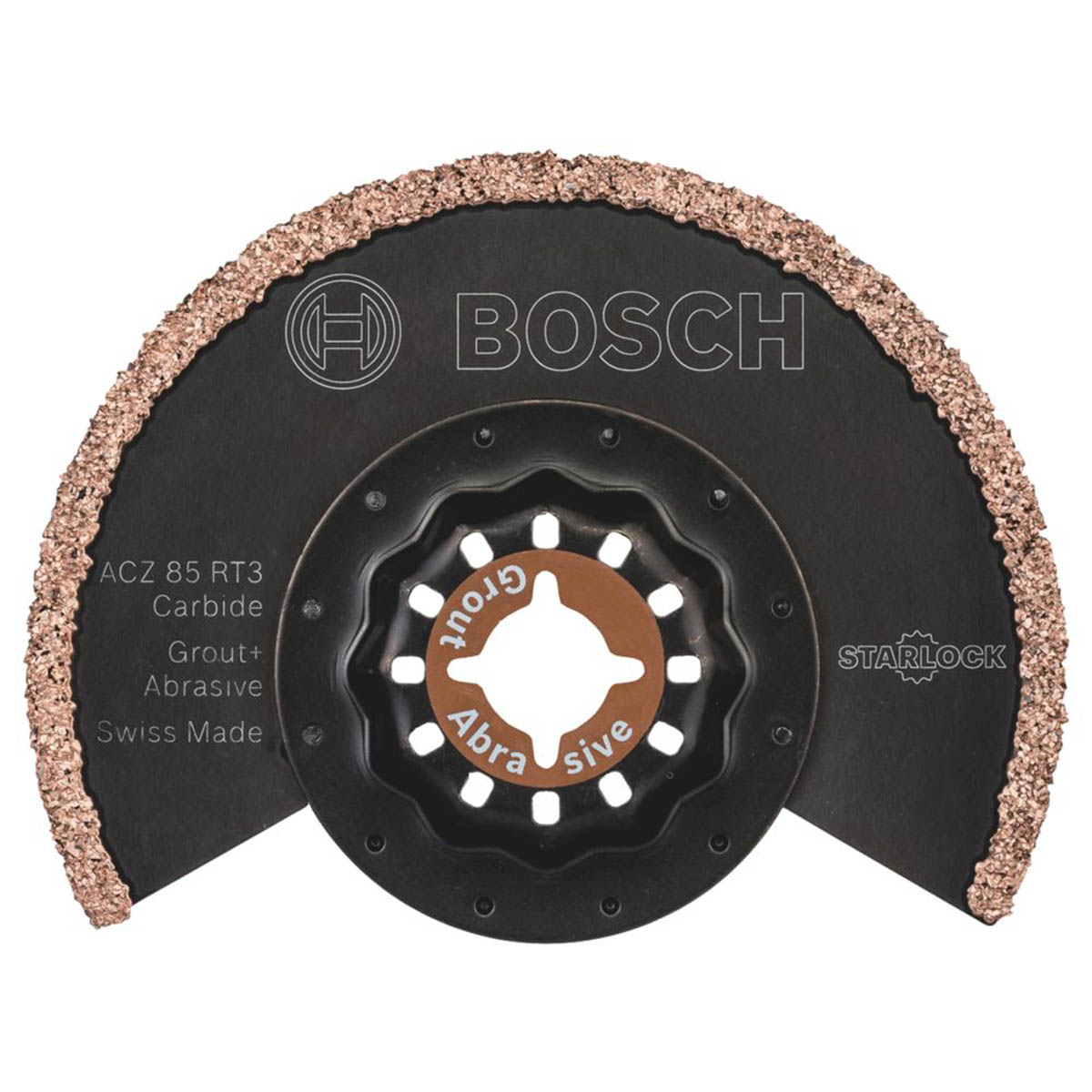 Bosch   30 Carbide RIFF-Grit Tile & Grout Segmented Cutting Blade 85mm - Image 1