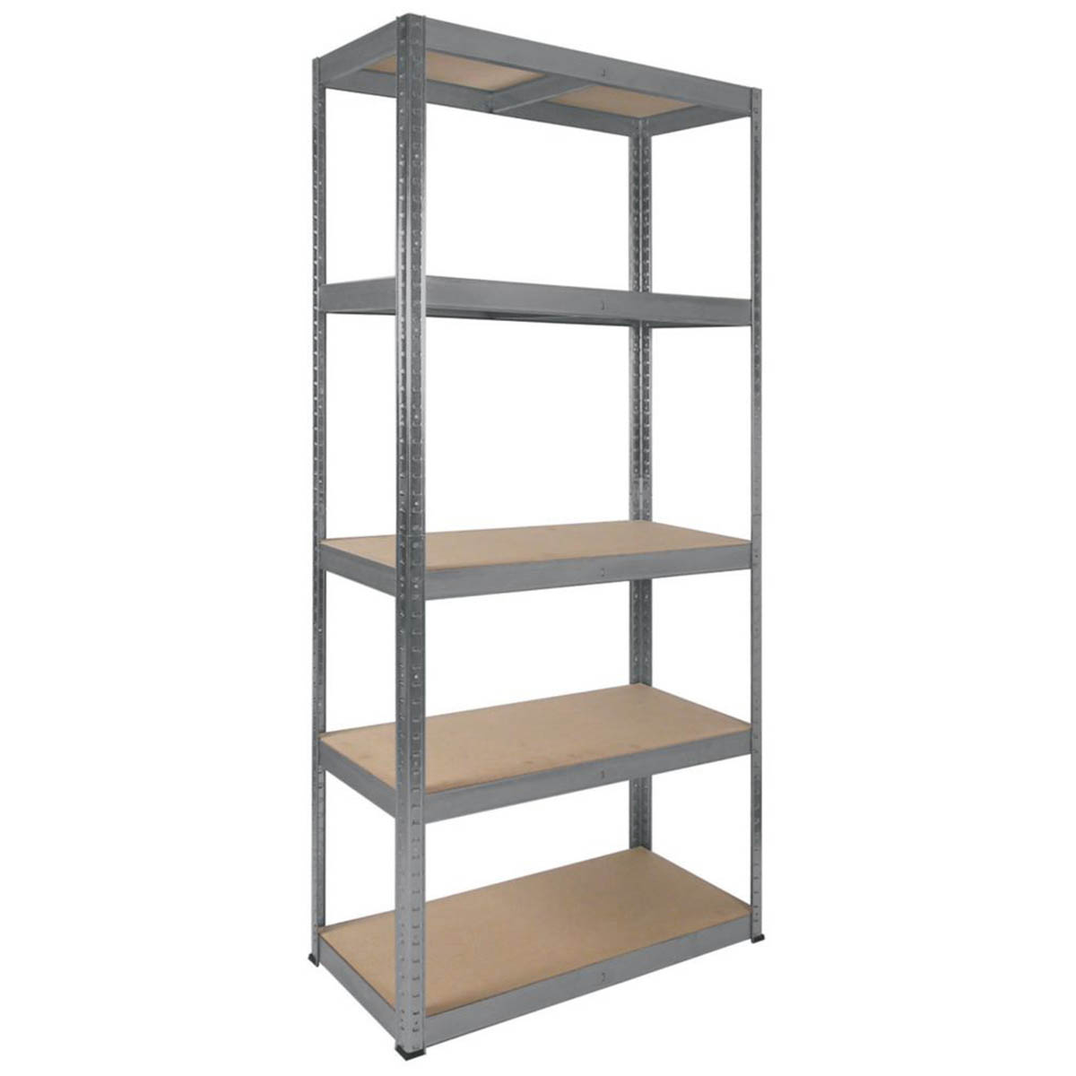 Garage Shelving Unit Racking 5-Tier Steel Boltless Freestanding 900x 400x 1800mm - Image 1