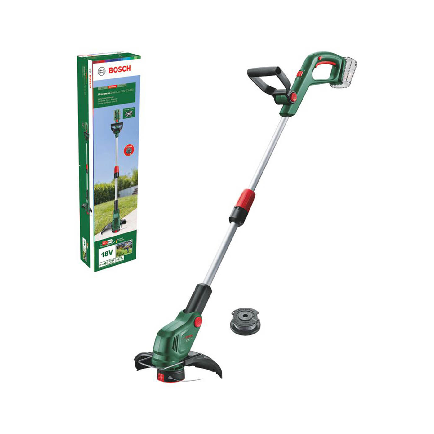 Bosch Grass Trimmer UniversalGrassCut 18V-23-450 Cordless 18V Li-Ion Body Only - Image 6