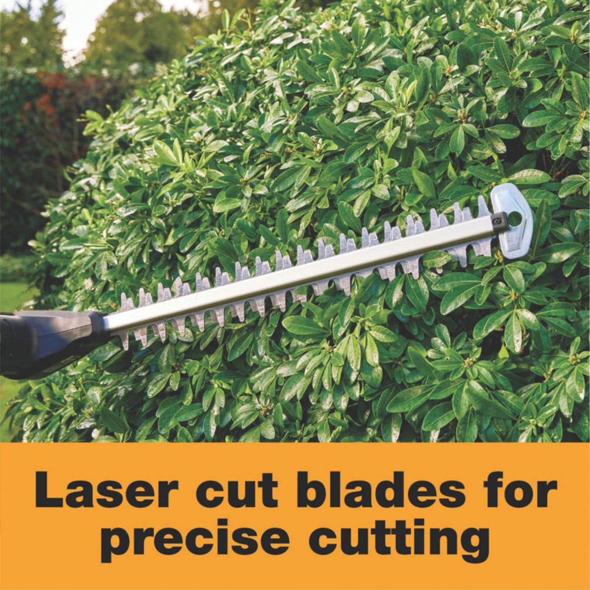 Titan Pole Hedge Trimmer Cordless 18V 2Ah Li-Ion TTI830HDC Garden 45cm Cutter - Image 5
