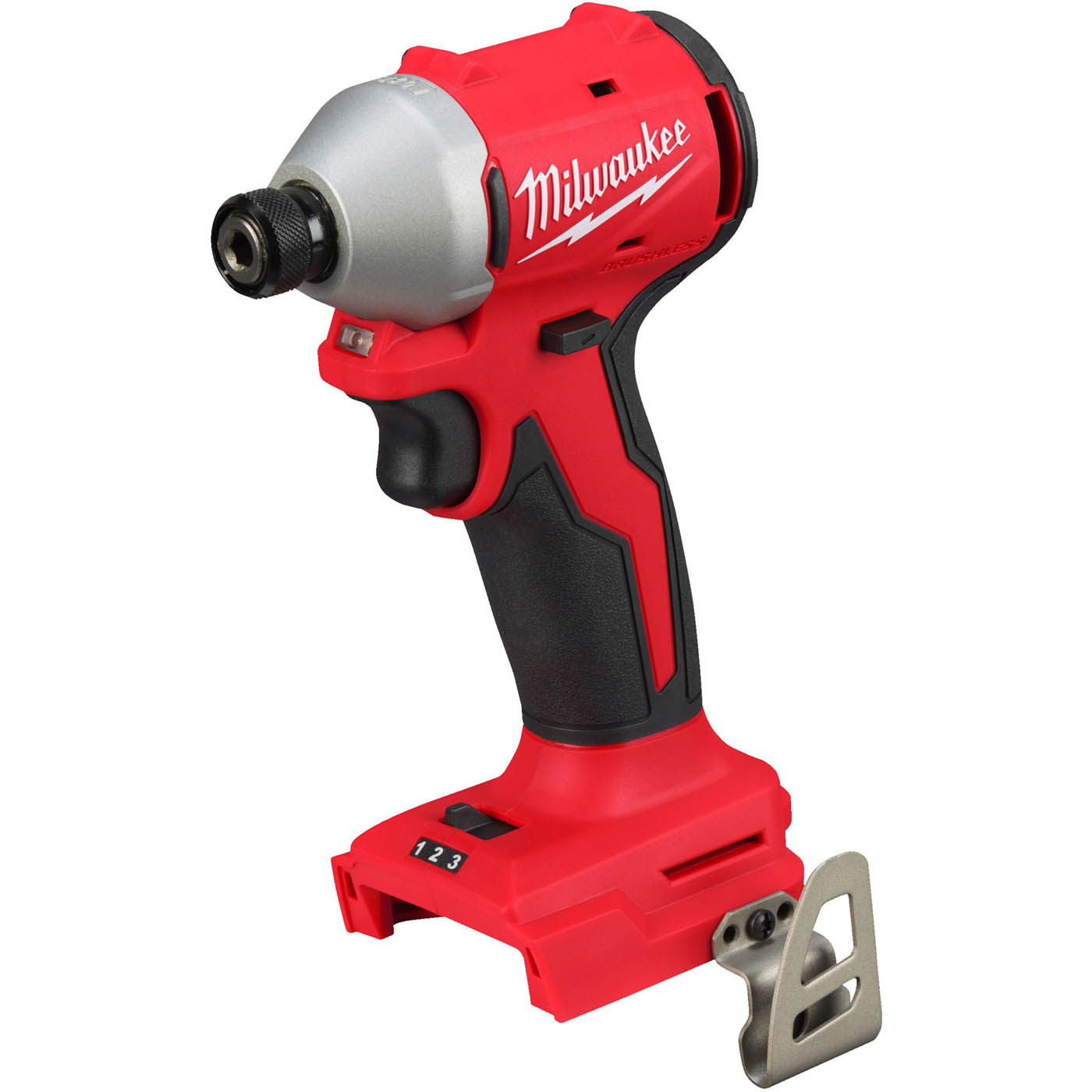 Milwaukee Impact Driver Drill Cordless 18V Li-Ion M18BLIDR-0X Compact Body Only - Image 1