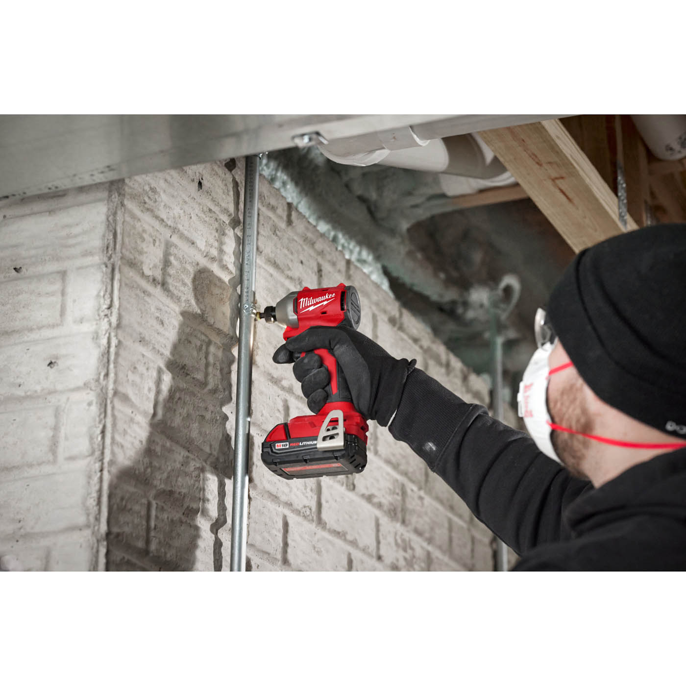 Milwaukee Impact Driver Drill Cordless 18V Li-Ion M18BLIDR-0X Compact Body Only - Image 5
