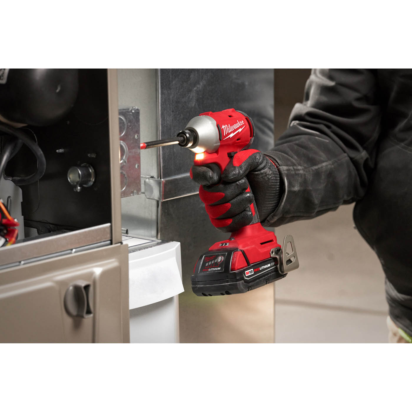 Milwaukee Impact Driver Drill Cordless 18V Li-Ion M18BLIDR-0X Compact Body Only - Image 6