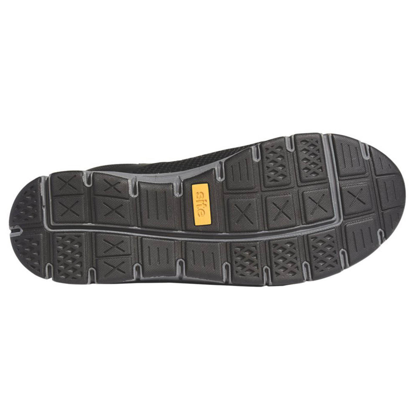 Site Mens Safety Trainers Black Water Resistant Steel Toe Cap Wide Fit Size 3 - Image 4