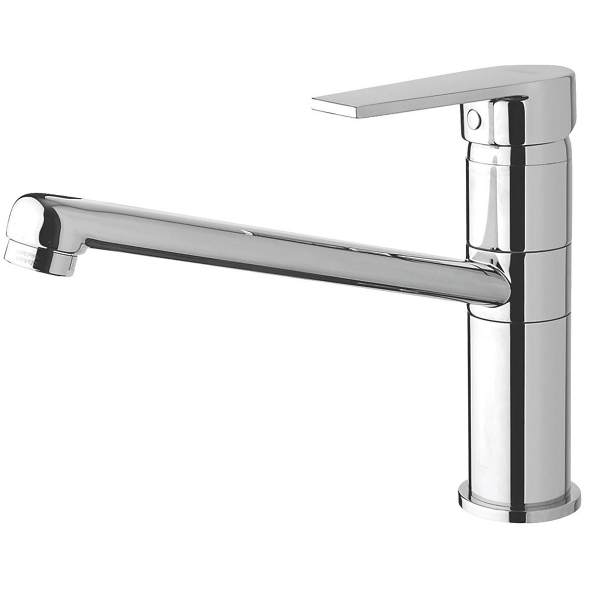 Franke Kitchen Sink Tap Mono Mixer Chrome Single Lever Ceramic Cartridge Faucet - Image 1