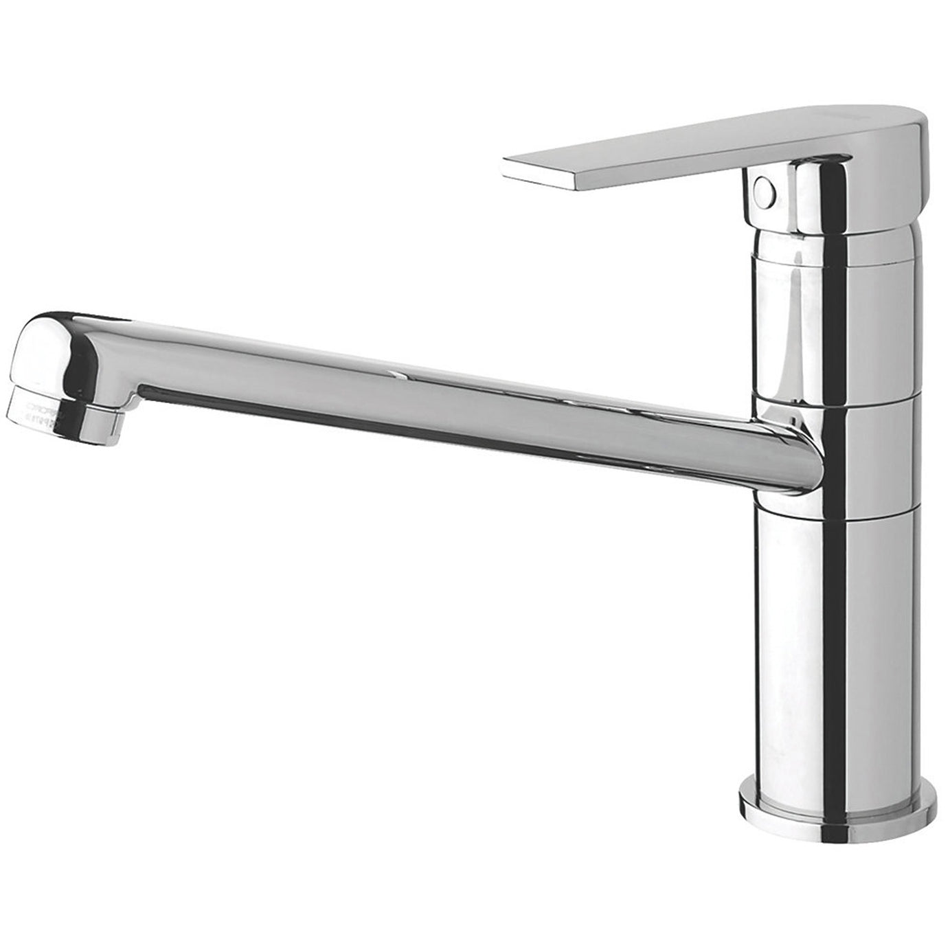 Franke Kitchen Sink Tap Mono Mixer Chrome Single Lever Ceramic Cartridge Faucet - Image 1