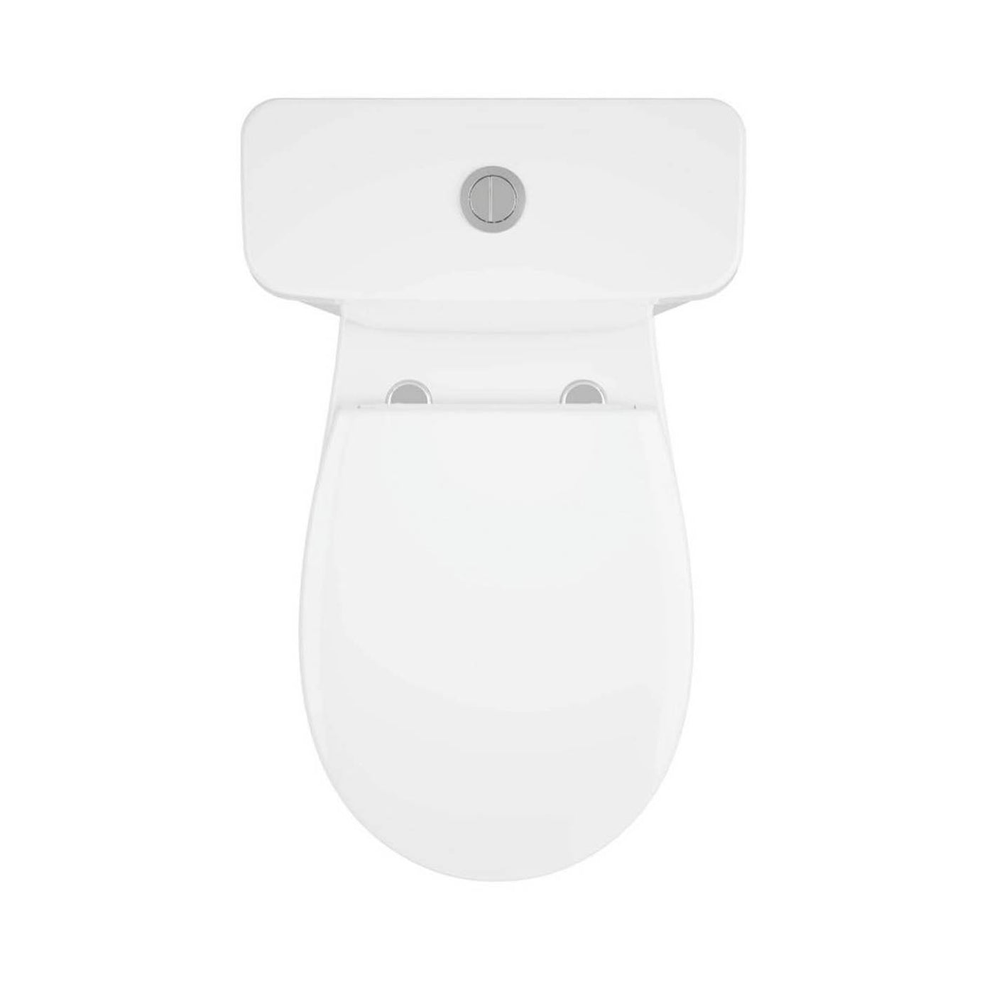 Swirl Enz Soft-Close Compact Rimless Toilet with Cistern Dual-Flush 4.5Ltr - Image 4