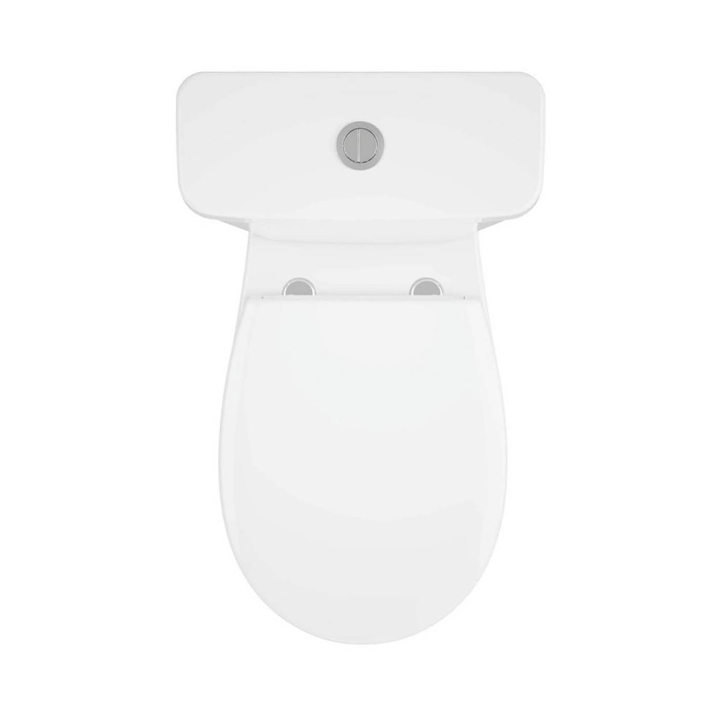 Swirl Enz Soft-Close Compact Rimless Toilet with Cistern Dual-Flush 4.5Ltr - Image 4