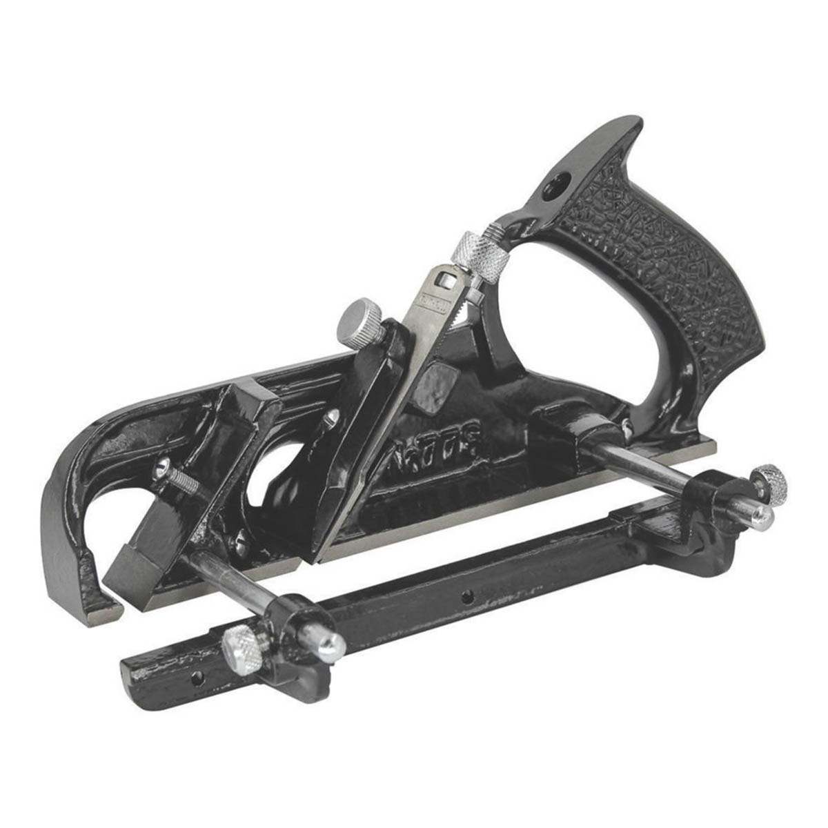 Faithfull Woodworking Plane Shaver Tool Rebate Adjustable Cast Iron Body 1.5" - Image 1