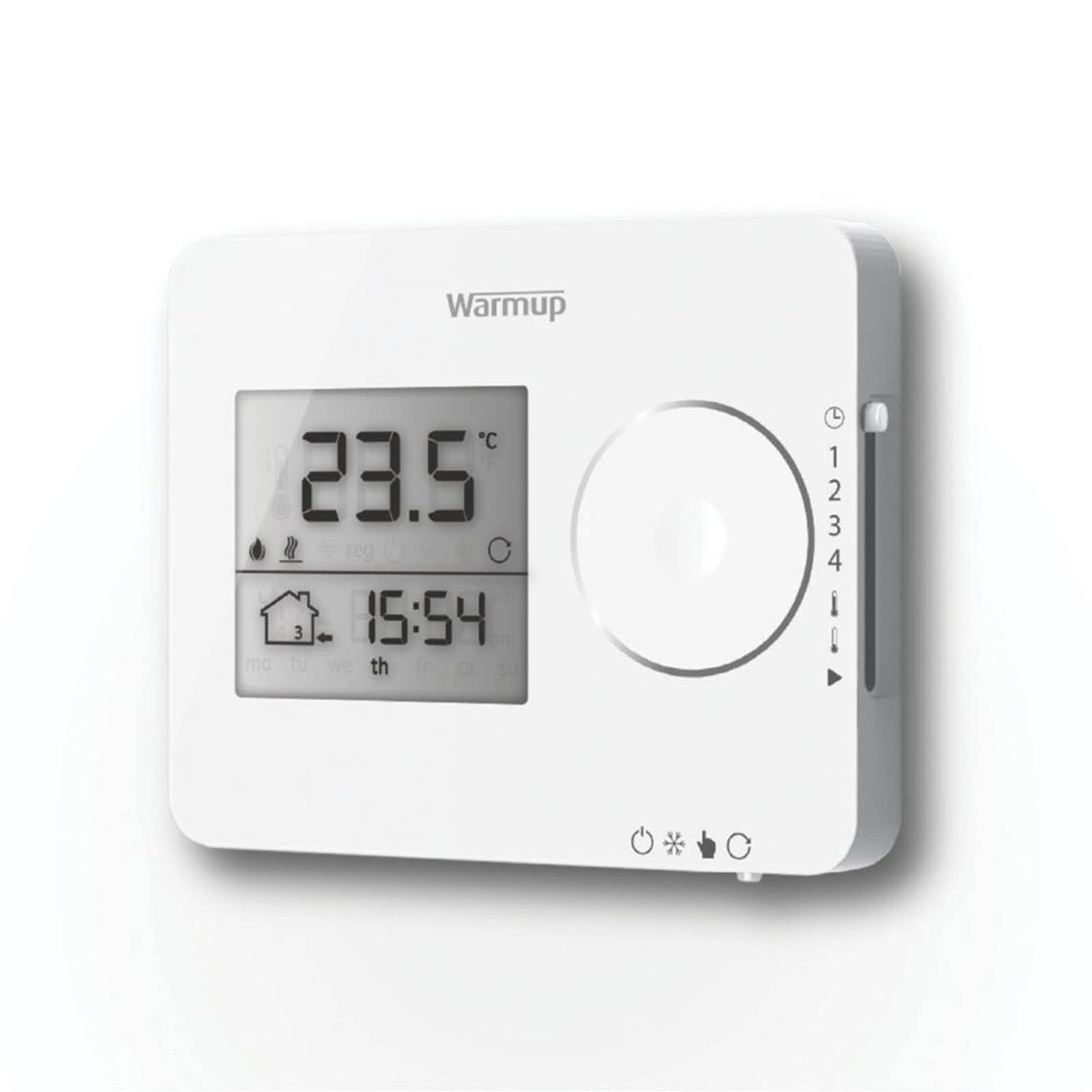 Warmup Underfloor Heating Thermostat Tempo Digital Programmable Floor Sensor - Image 1
