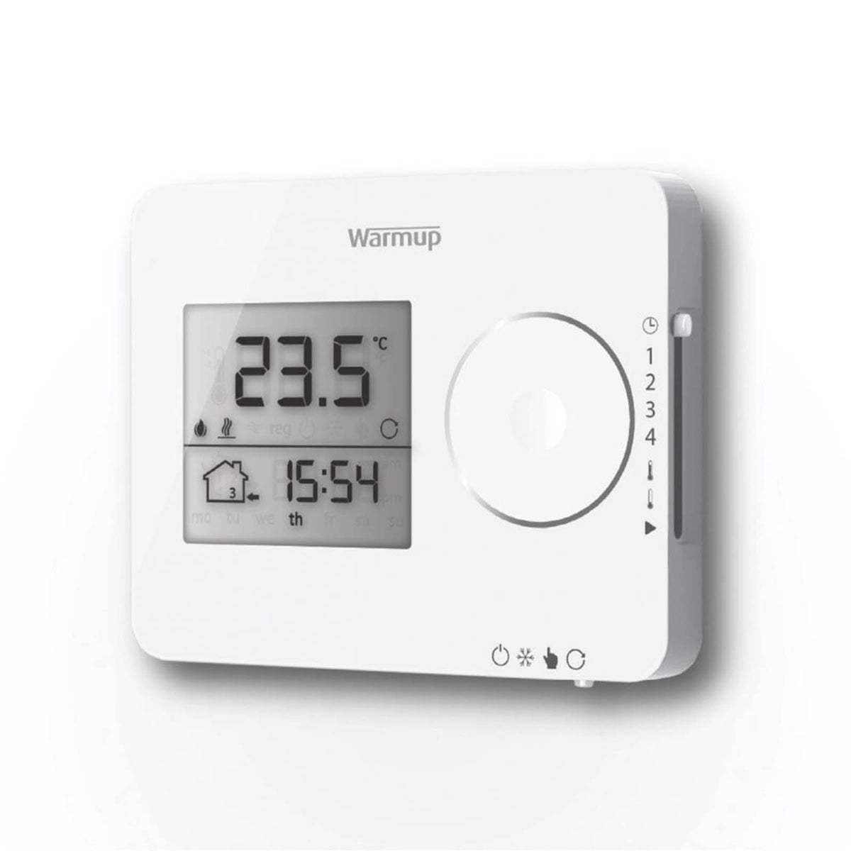 Warmup Underfloor Heating Thermostat Tempo Digital Programmable Floor Sensor - Image 1