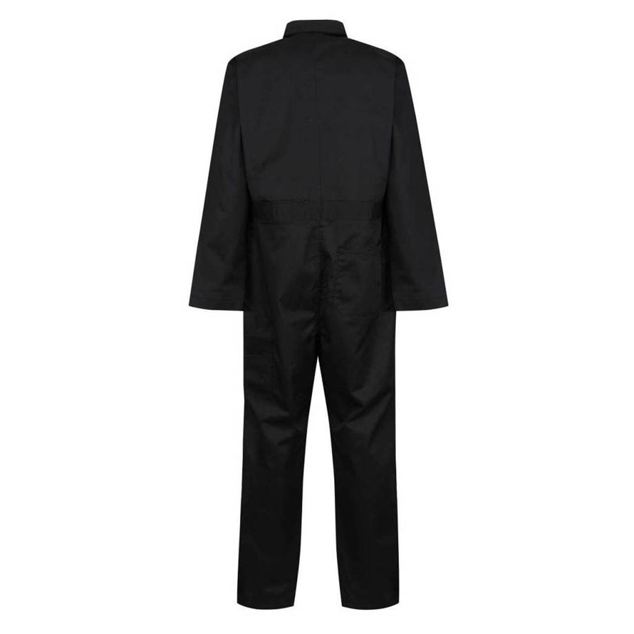 Coverall Overall Boilersuit Black Stud Durable Comfort Multi Pockets 42/L - Image 1