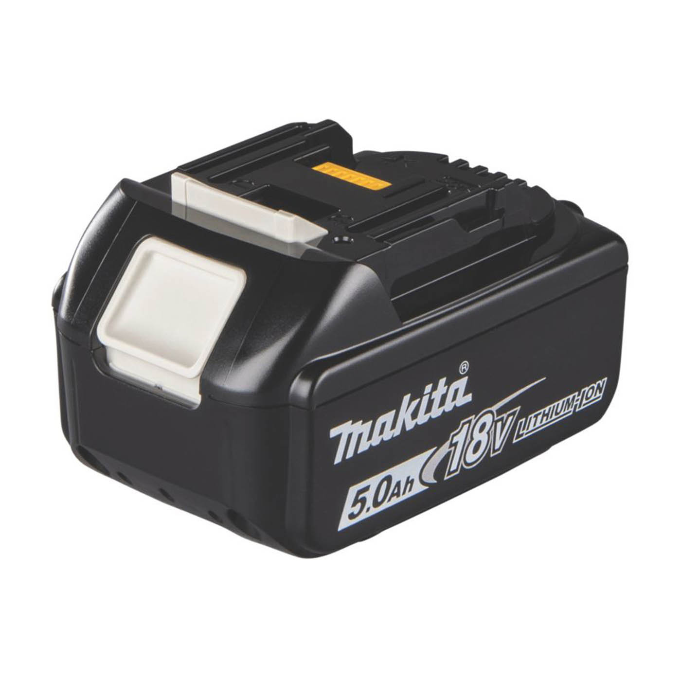 Makita Battery BL1850B 18V 5.0Ah Li-Ion LXT Fast Charge Lightweight LED - Image 1