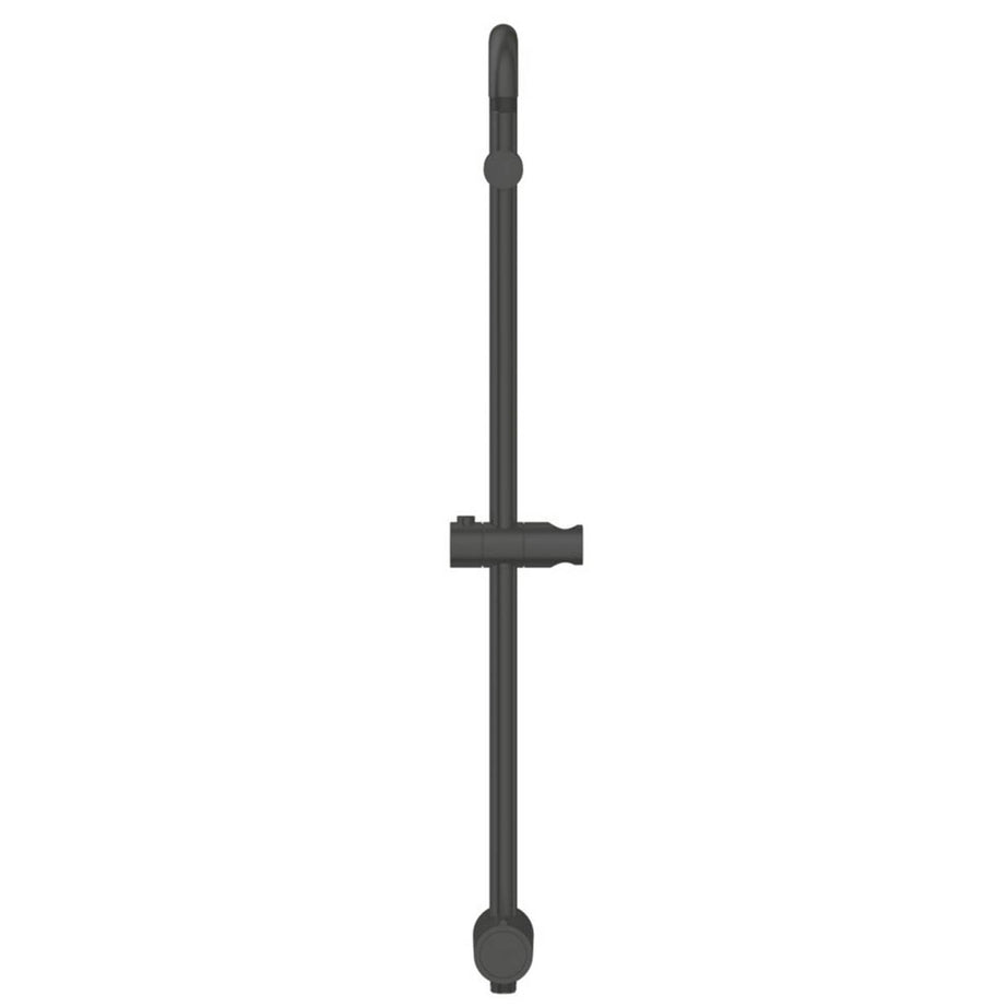 Grohe Mixer Shower Diverter Kit Exposed Black 2 Spray Patterns Twin Round Head - Image 2
