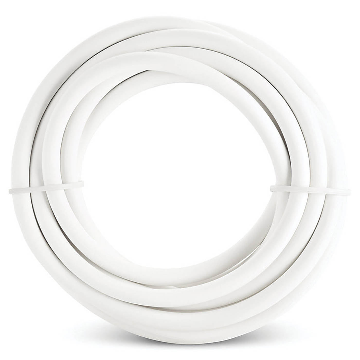 Time Flexible Cable 3185Y White 5 Core 1mm² Round Indoor 8.6mm Coil 5m - Image 2