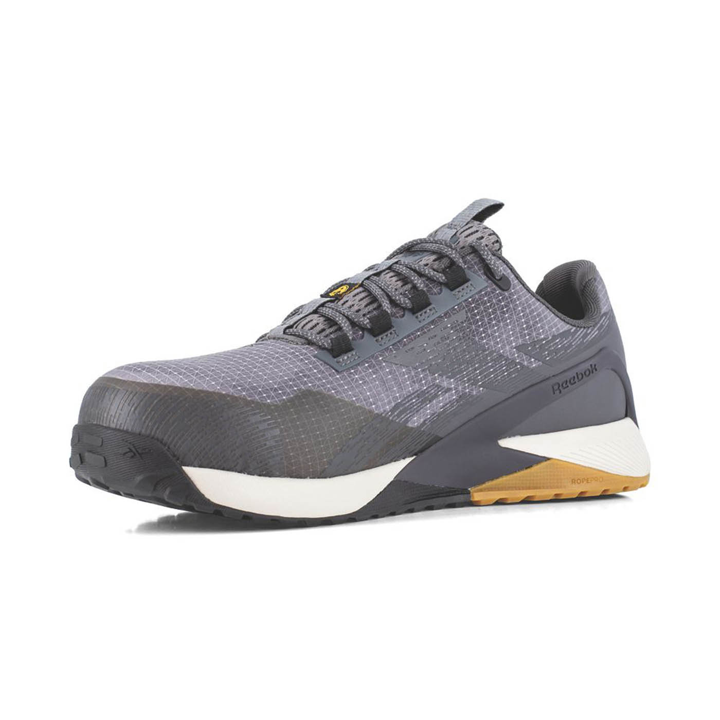 Reebok Safety Trainers Unisex Wide Fit Grey Work Shoes Composite Toe Size 10 - Image 5