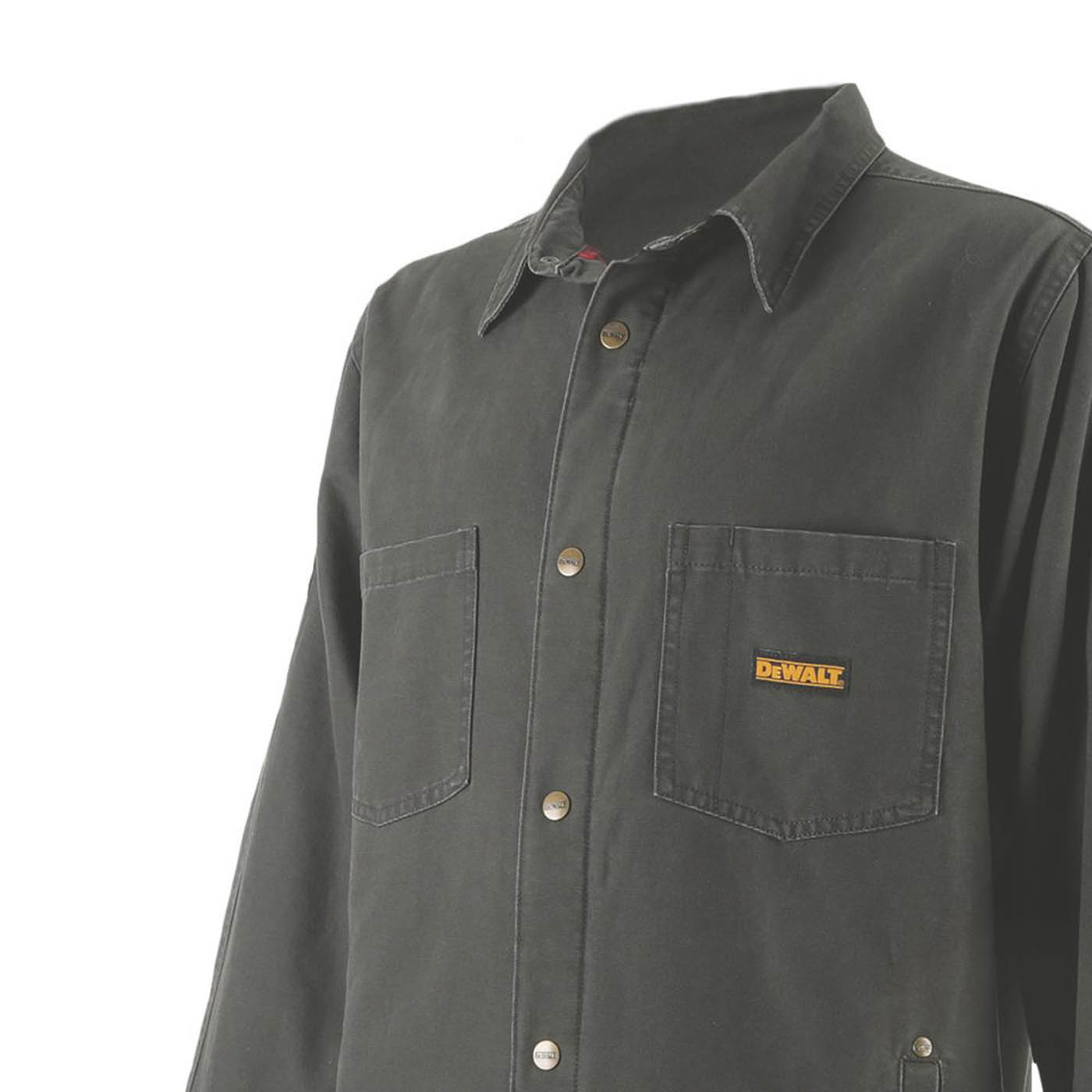 DEWALT Jacket Parkersburg Grey Medium 37-39" Chest - Image 5