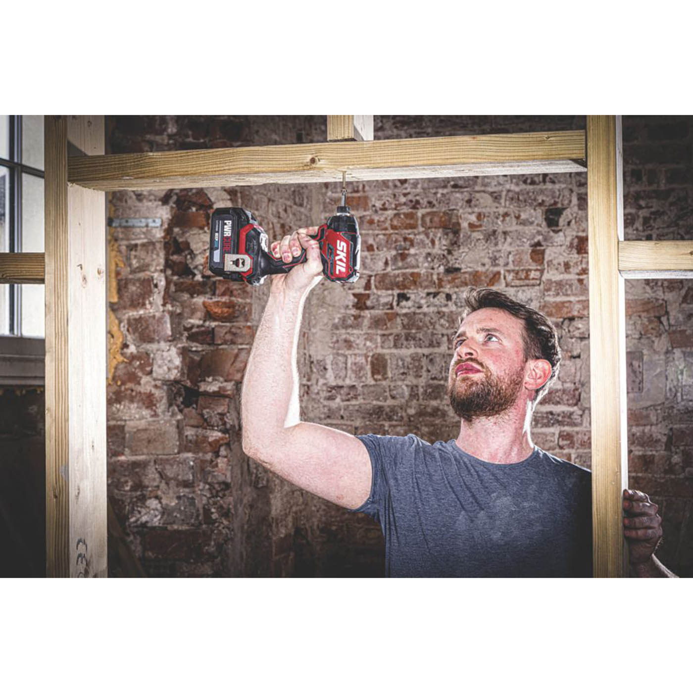 Impact Driver Cordless 20V SD1E3225CA Brushless Compact Variable Speed Body Only - Image 5