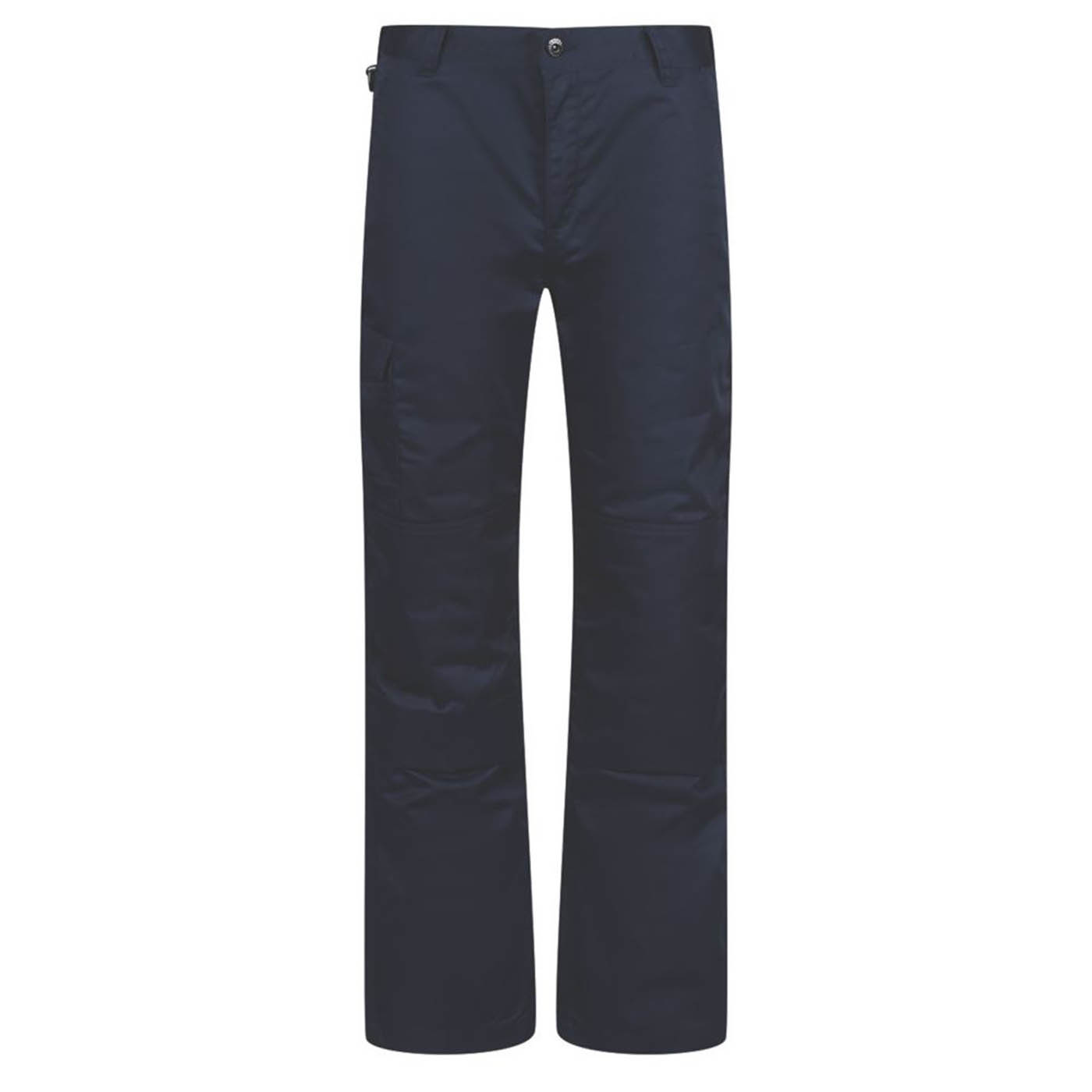 Regatta Pro Mens Work Trousers Navy Cargo Classic Fit Multi Pockets 38" W 31" L - Image 1
