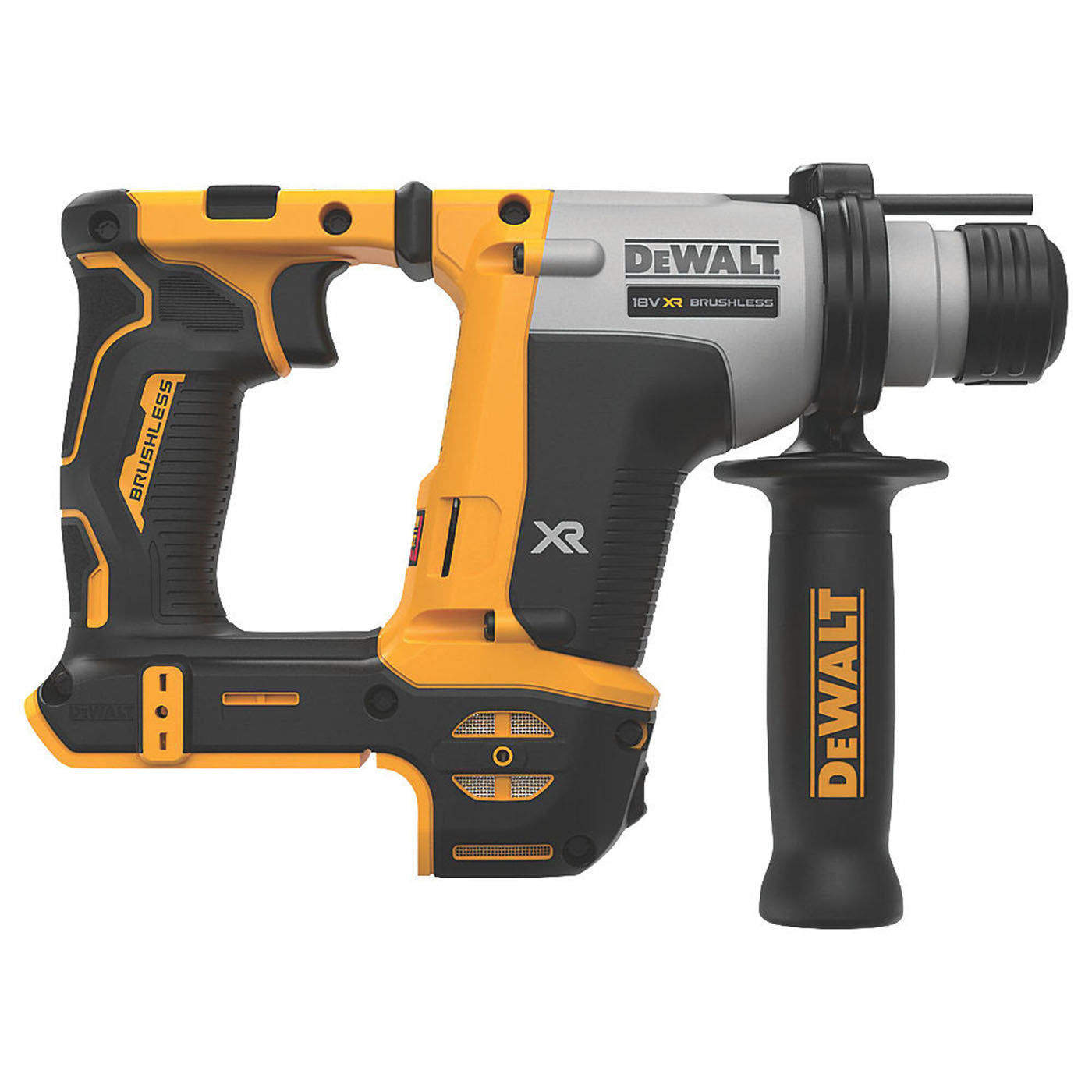 DeWalt Rotary Hammer Drill Cordless Brushless Compact 18 V Li-Ion LED Body Only - Image 3