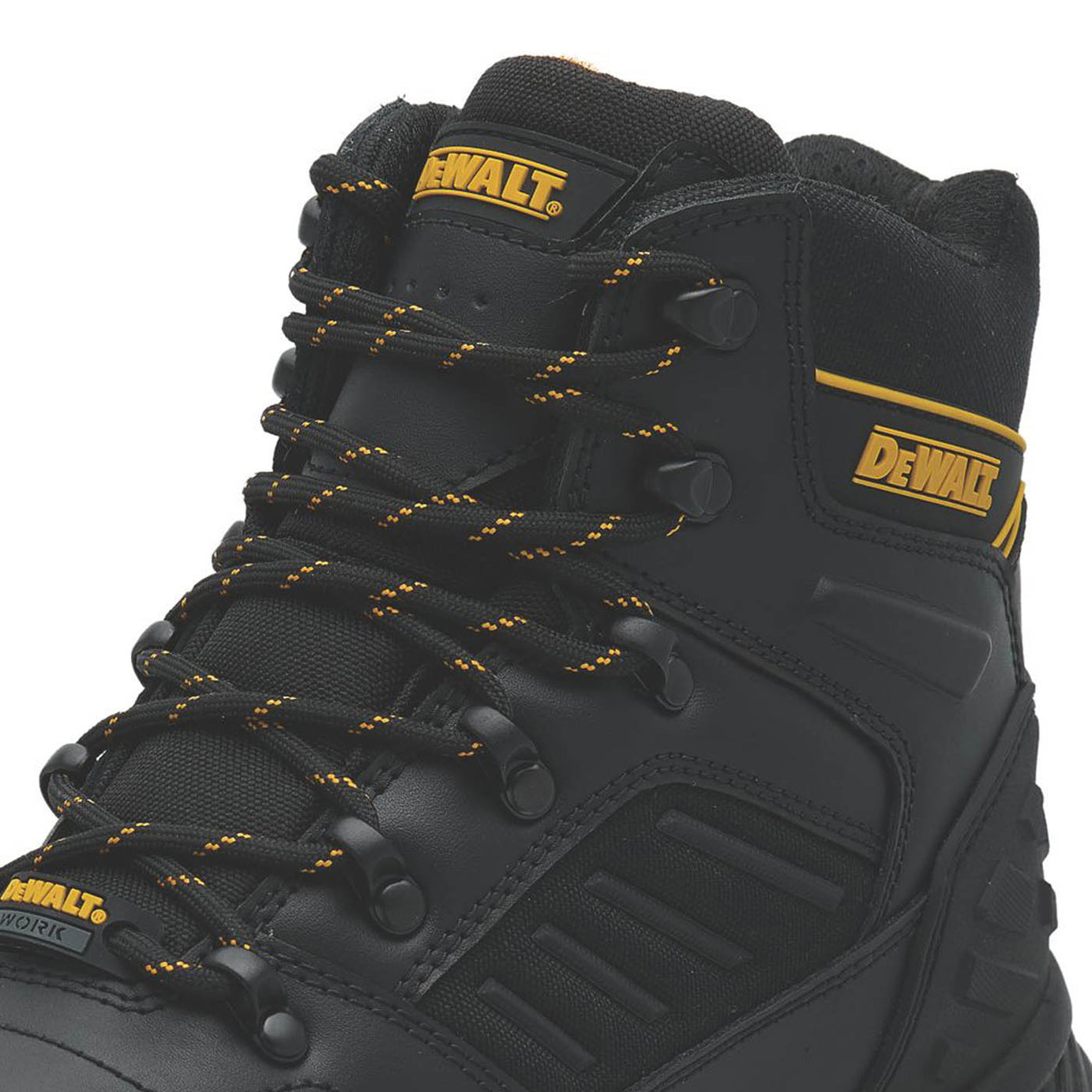 DEWALT Recip 2 Size 12  Black Waterproof Steel Toe Cap Safety Boots - Image 6