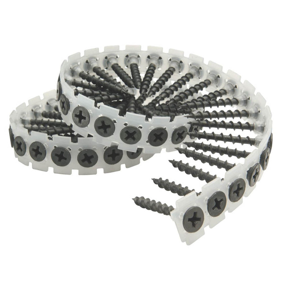 Senco Phillips Screw Drywall Wood Coarse Thread Collated 3.9 x 55mm 1000 Pack - Image 1