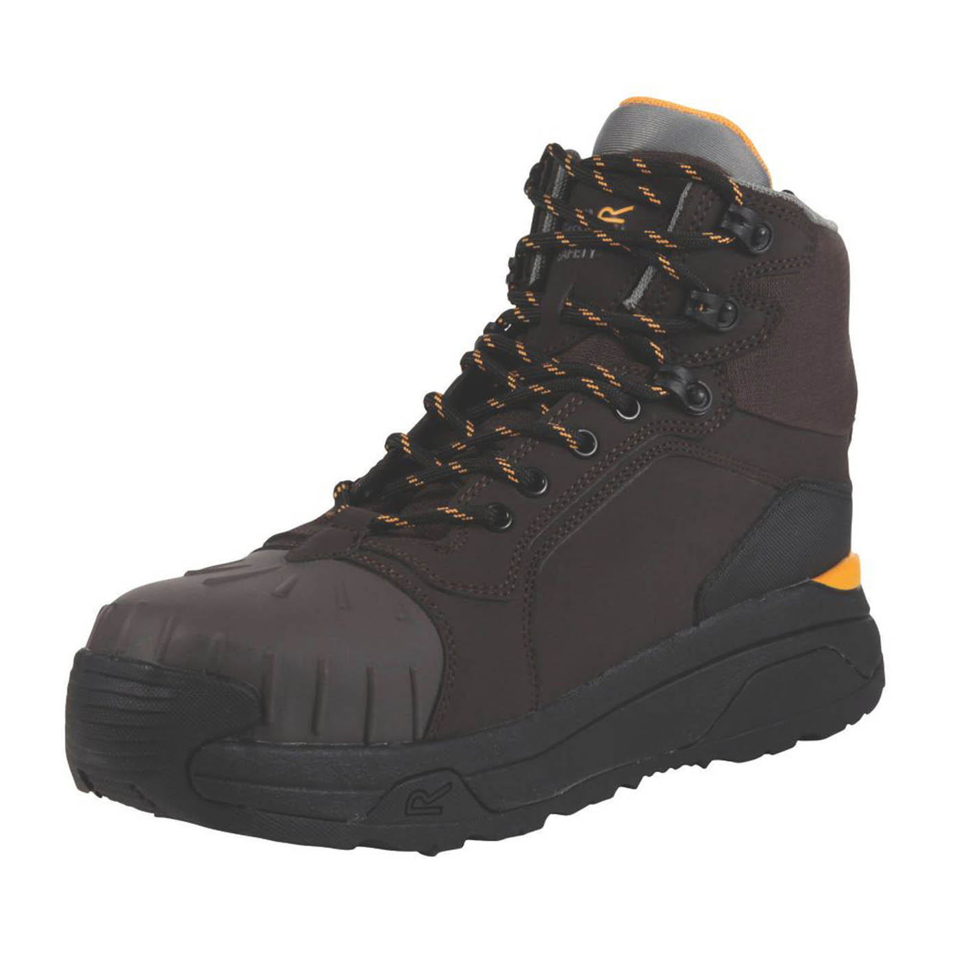 Regatta Safety Boots Mens Standard Fit Black Waterproof Composite Toe Size 8 - Image 3