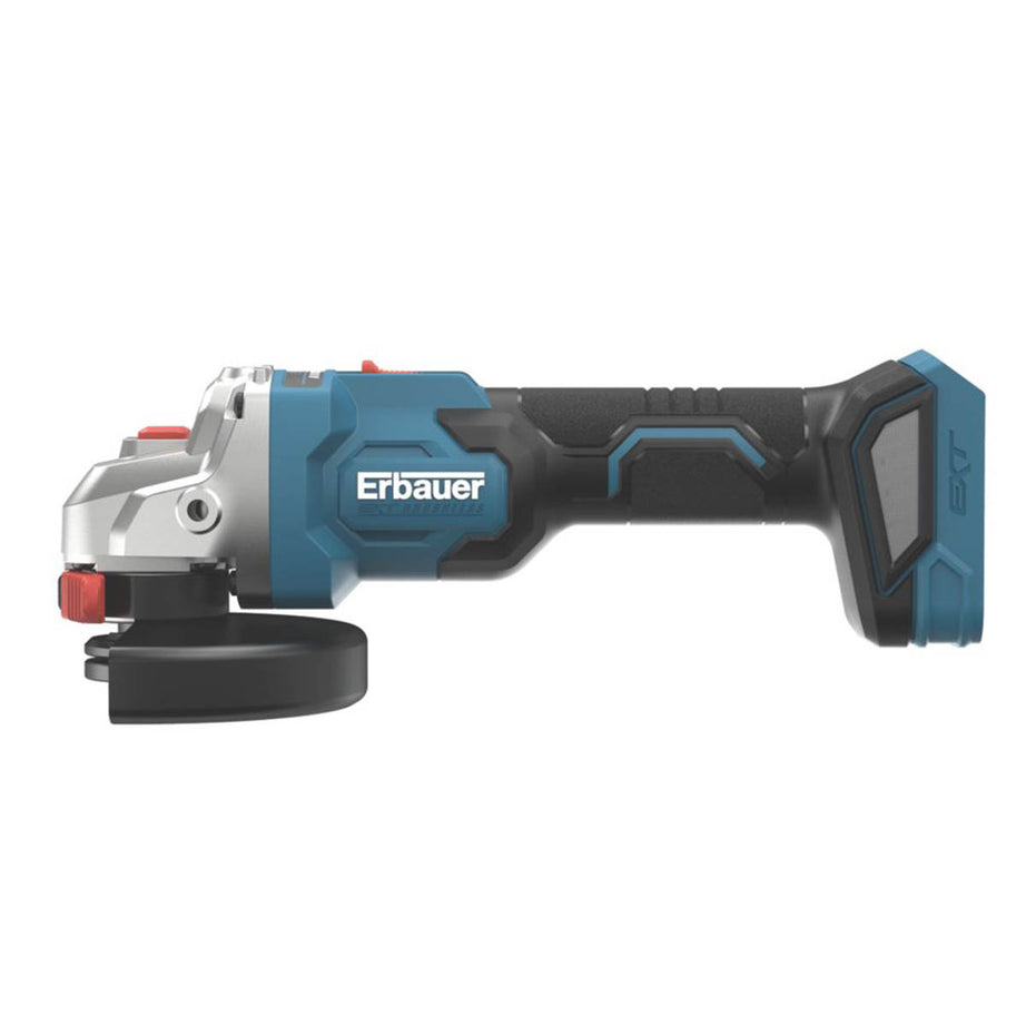 Erbauer Angle Grinder ERI1082GRD Cordless Compact 18V Li-Ion EXT 4.5" Body Only - Image 2