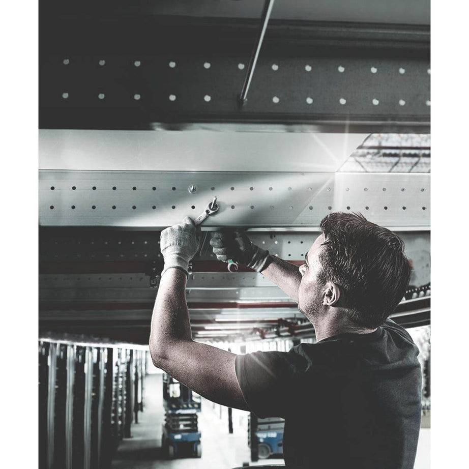 Wera Combination Spanner Wrench 6001 Joker Switch Angled Ratchet Head 15mm - Image 3