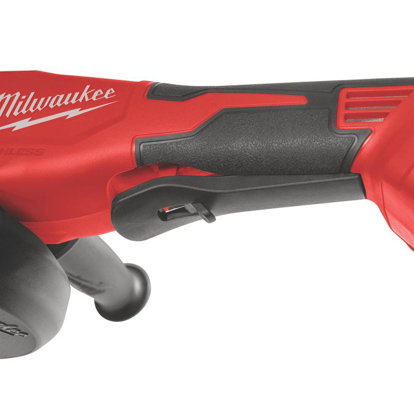 Milwaukee Angle Grinder Cordless Compact M18 BLSAG115XPD-402X 18V 2 x 4Ah Li-Ion - Image 4