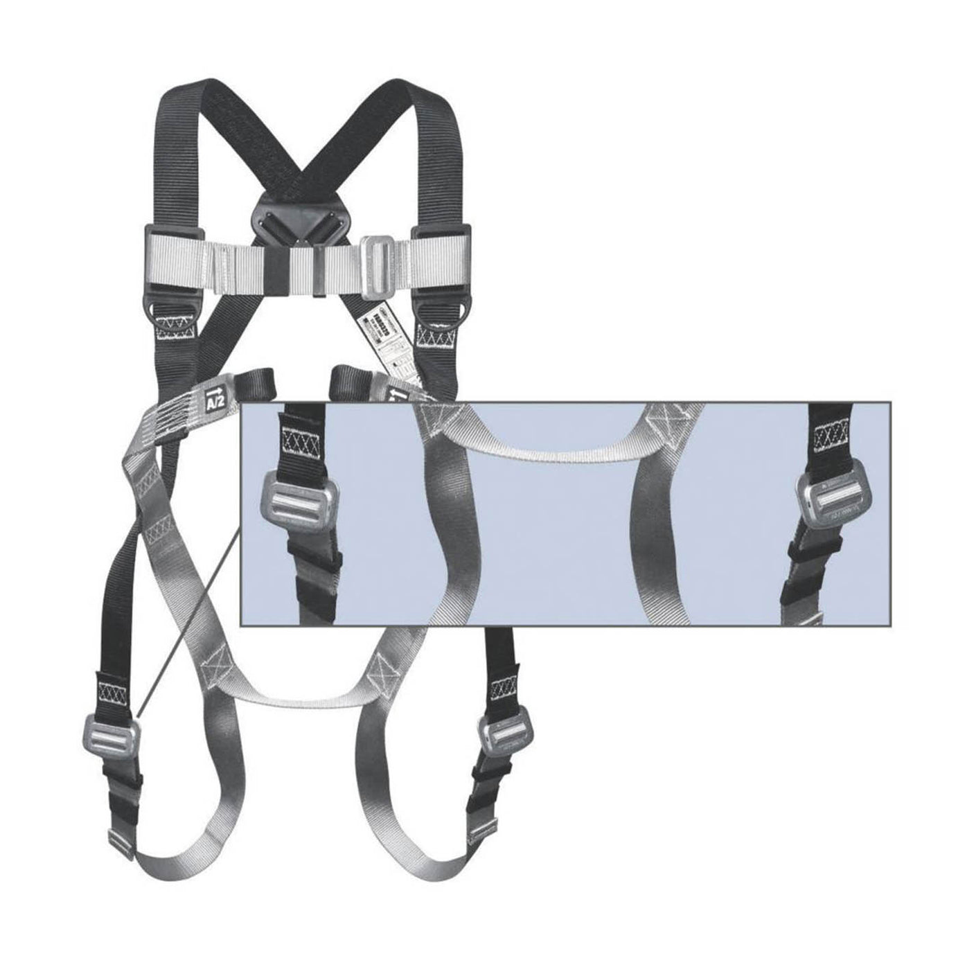 JSP Martcare Single Fall Arrest Kit 1.5m - Image 4