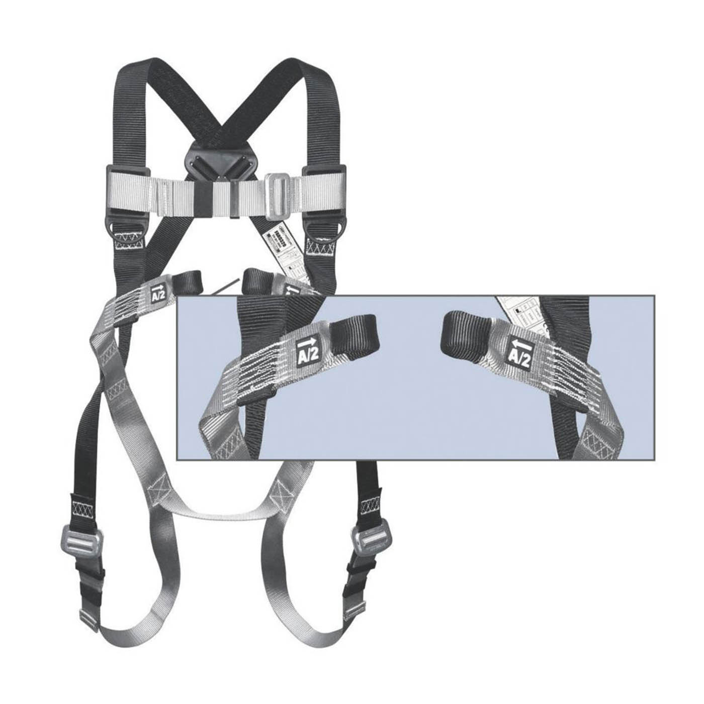 JSP Martcare Single Fall Arrest Kit 1.5m - Image 5