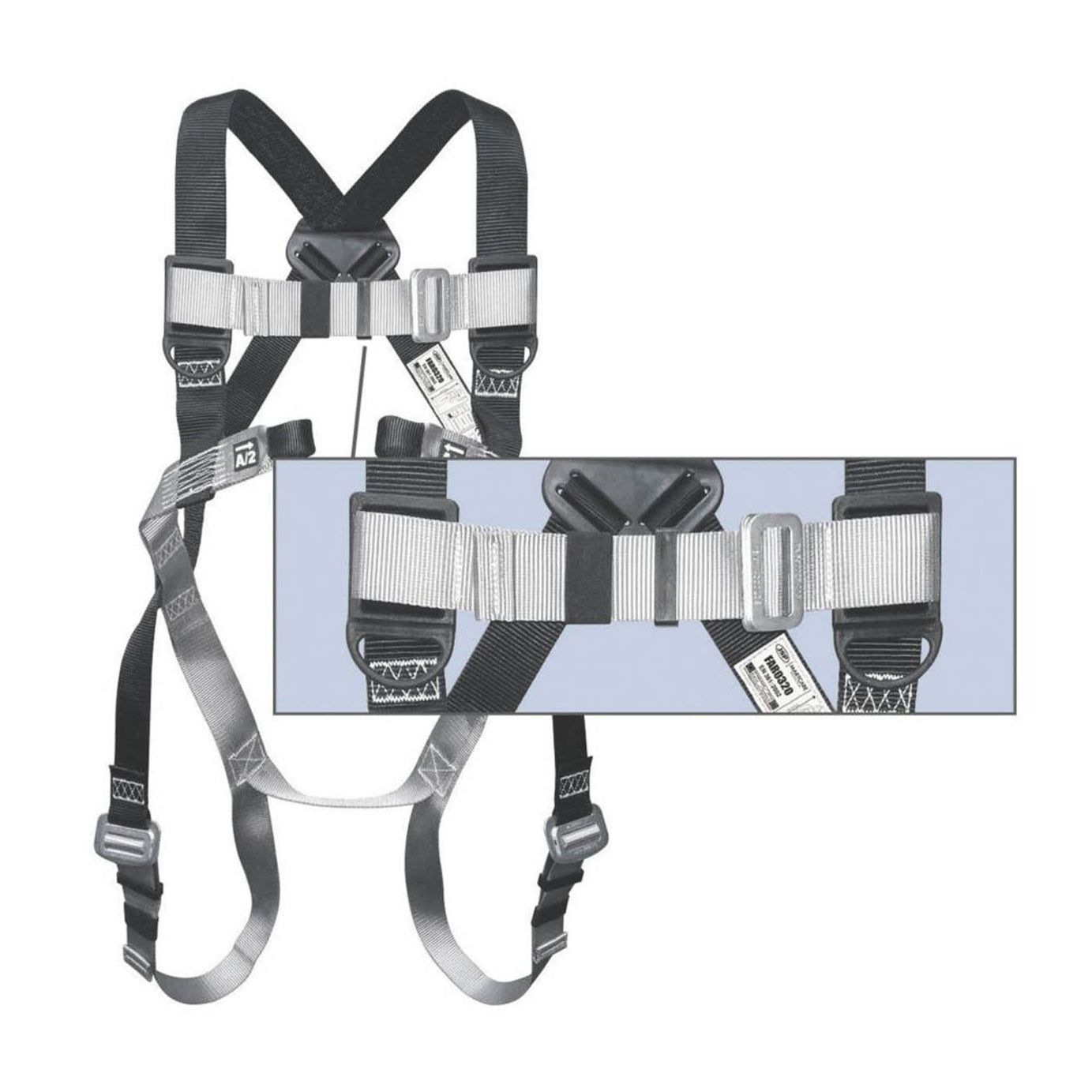 JSP Martcare Single Fall Arrest Kit 1.5m - Image 6