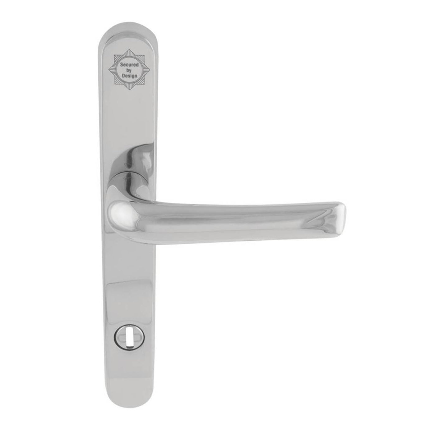Smith And Locke Door Handles Pair Polished Chrome Euro Profile Internal External - Image 4