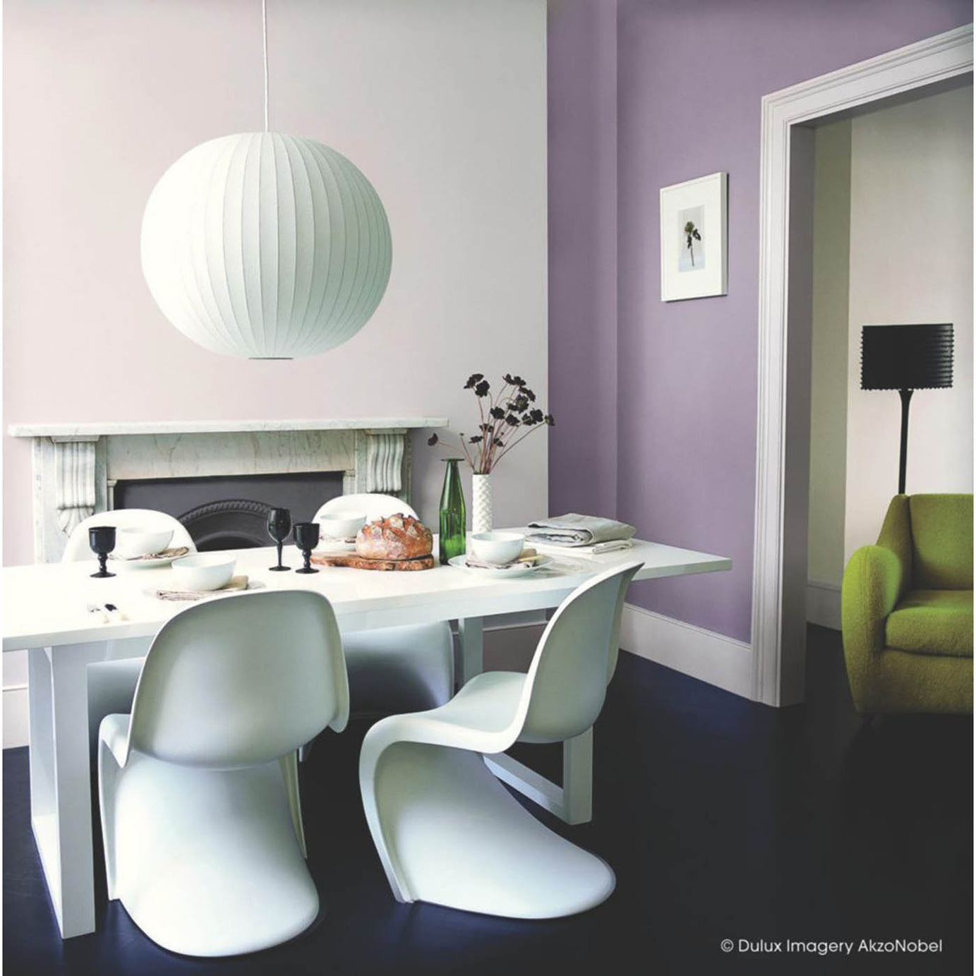 Dulux Emulsion Paint Mellow Mocha Matt Washable And Tough Wall Ceiling 2.5L - Image 3