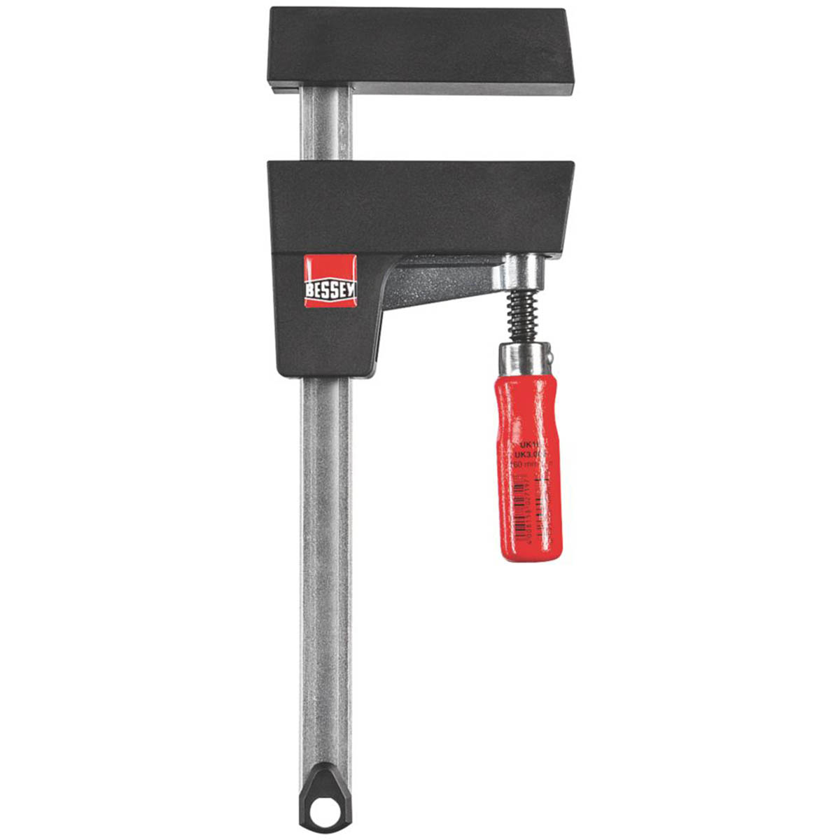 Spreader Clamp Steel Bar Lightweight Wood Ergonomic Handle 24" 600mm - Image 1