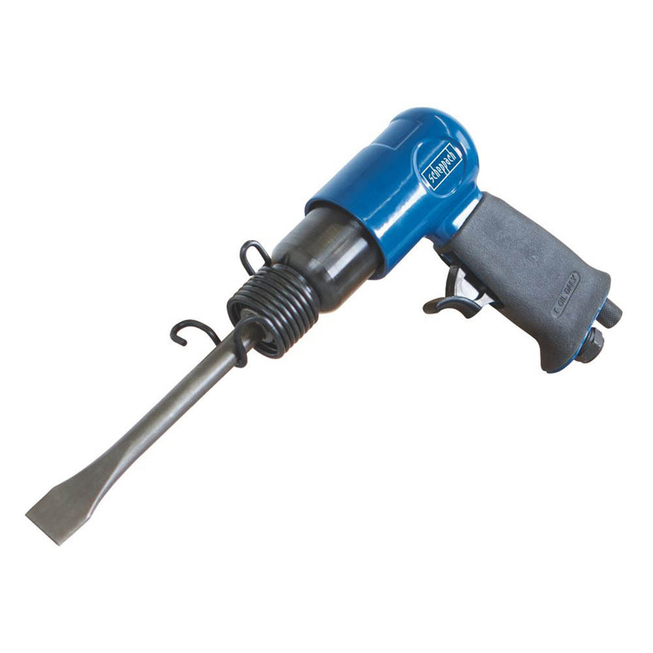 Scheppach Air Hammer 7906100716 Versatile Various Chisels Adjustable Exhaust - Image 1