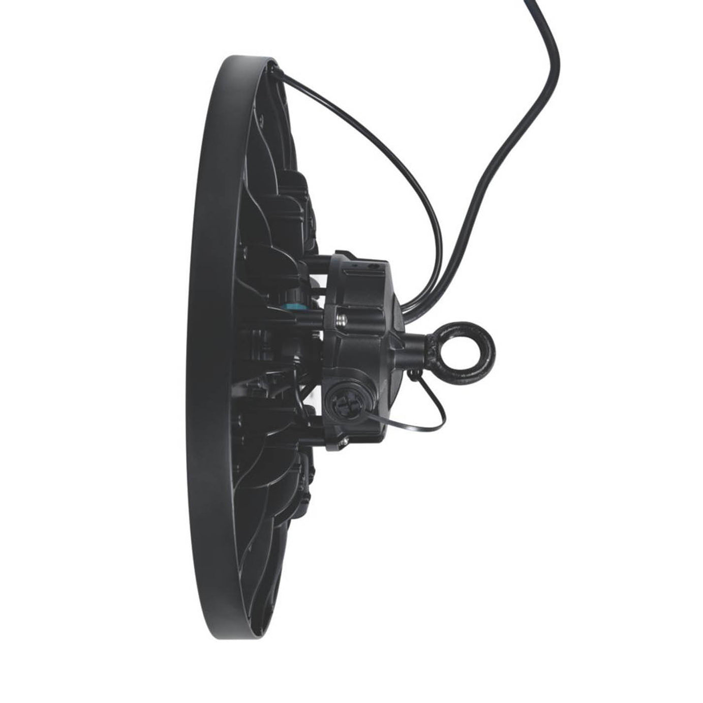 Lexco High Bay Light LED Cool White Dimmable Black Industrial Warehouse Lamp - Image 6