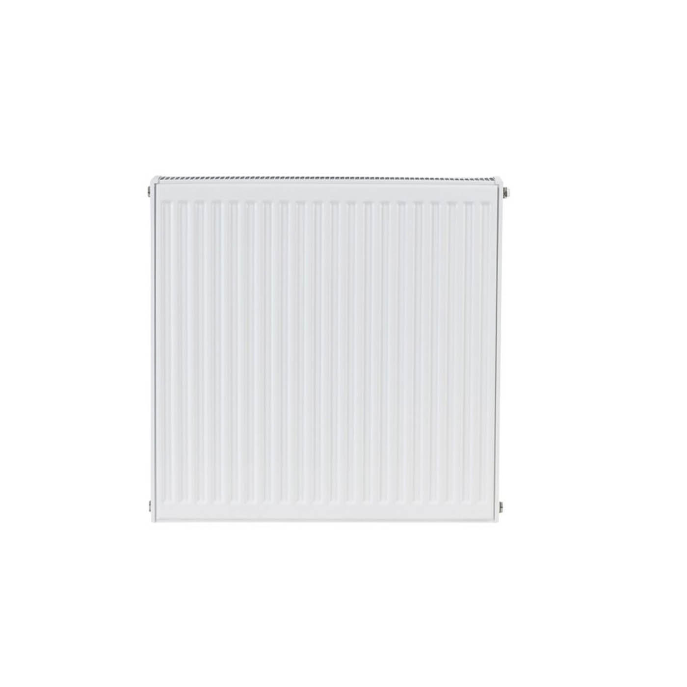 Flomasta Convector Radiator 22 Double Panel White Vertical 589W (H)50x(W)40cm - Image 1