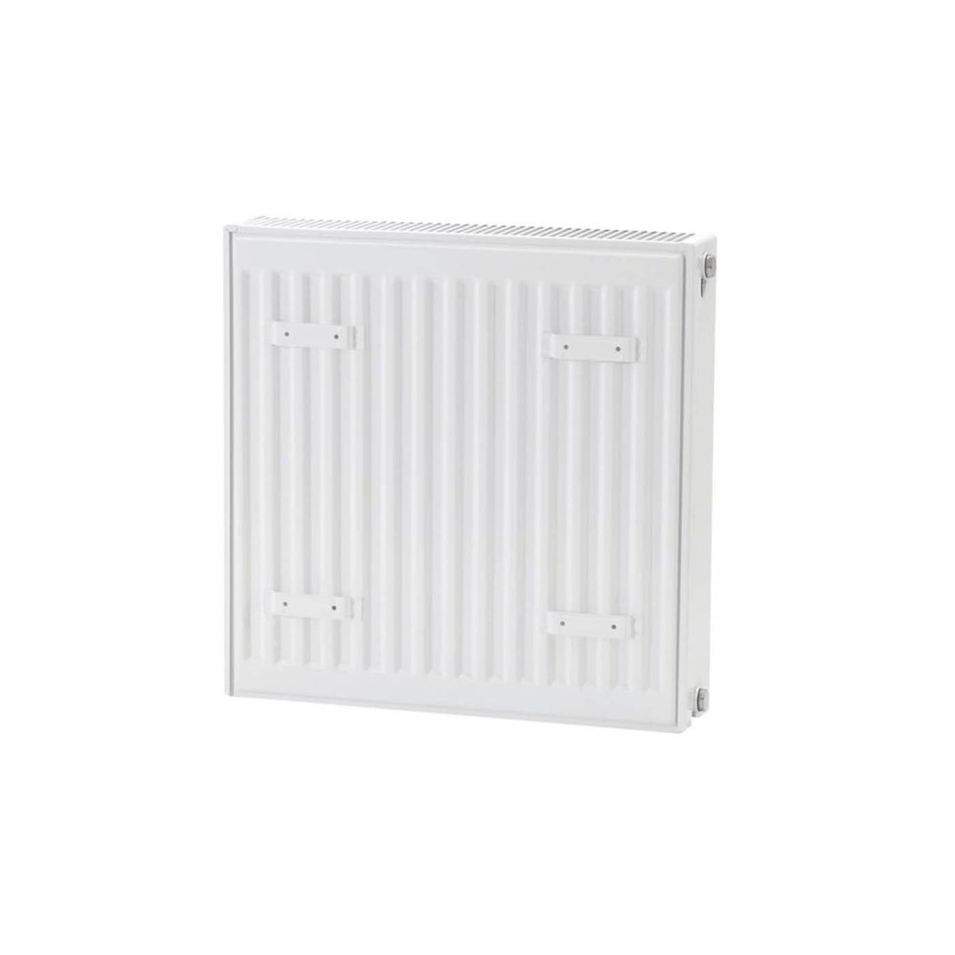 Flomasta Convector Radiator 22 Double Panel White Vertical 589W (H)50x(W)40cm - Image 2